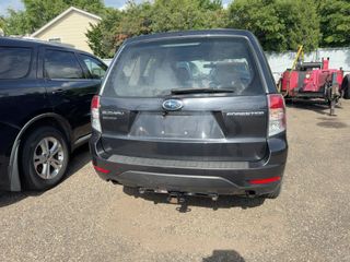2012 Subaru Forester 2.5X - Exterior Rear Center Image